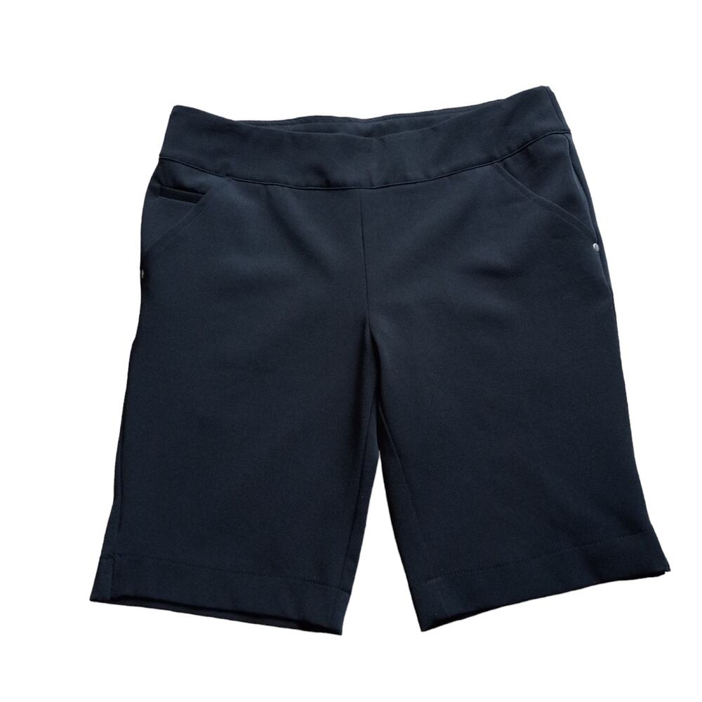 Women's Black Page & Tuttle Athletic Golf Shorts Size Small